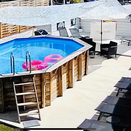 木屋 Avec Piscine *
