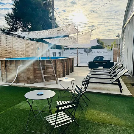 Avec Piscine Chalet Antibes